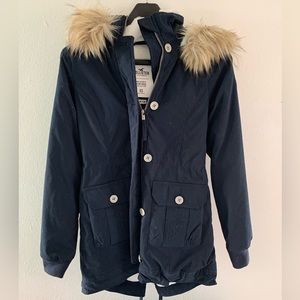 Hollister winter coat